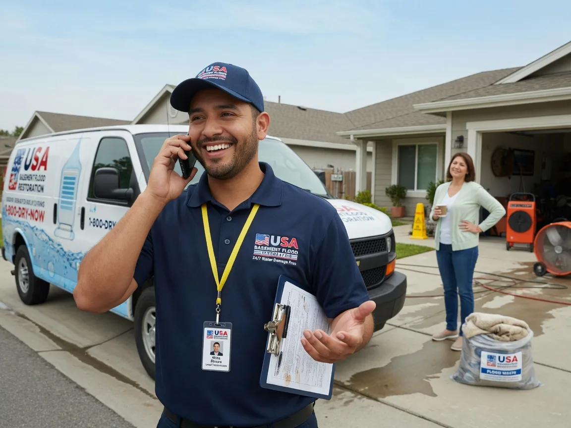 Basement Flood Cleanup Jones, MI FAQs